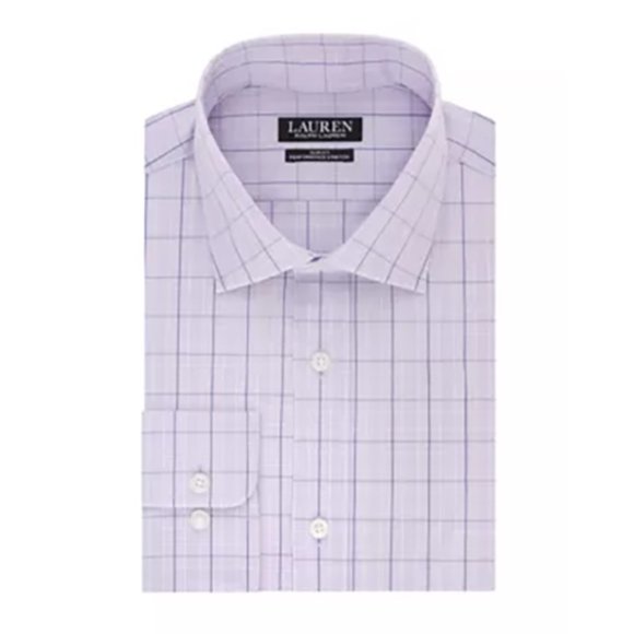 SOLD - LRL Ultraflex Slim Fit Dress Shirt - Picture 1 of 1